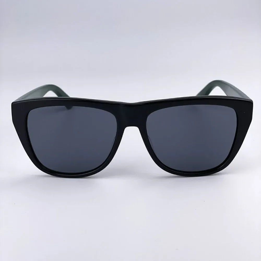 NEW GUCCI GG0926S 001 Black Green Gray Square Men Sunglasses
